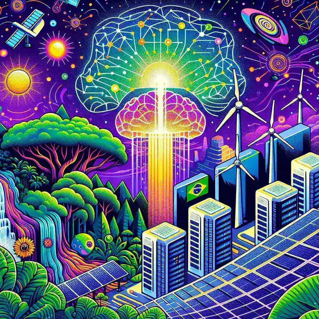 Renewables and AI: Brazil as a Hub for Sustainable Data Centers
