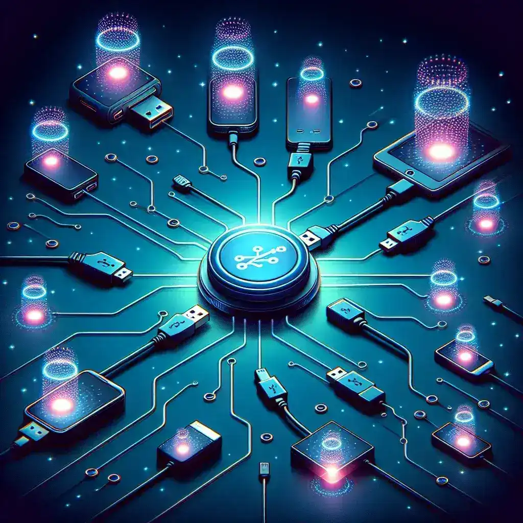Do USB Hubs Support Data Transfer Between Connected Devices?