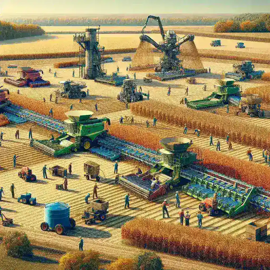 U.S. Farmers Adopting Robotics for Precision Harvesting This September