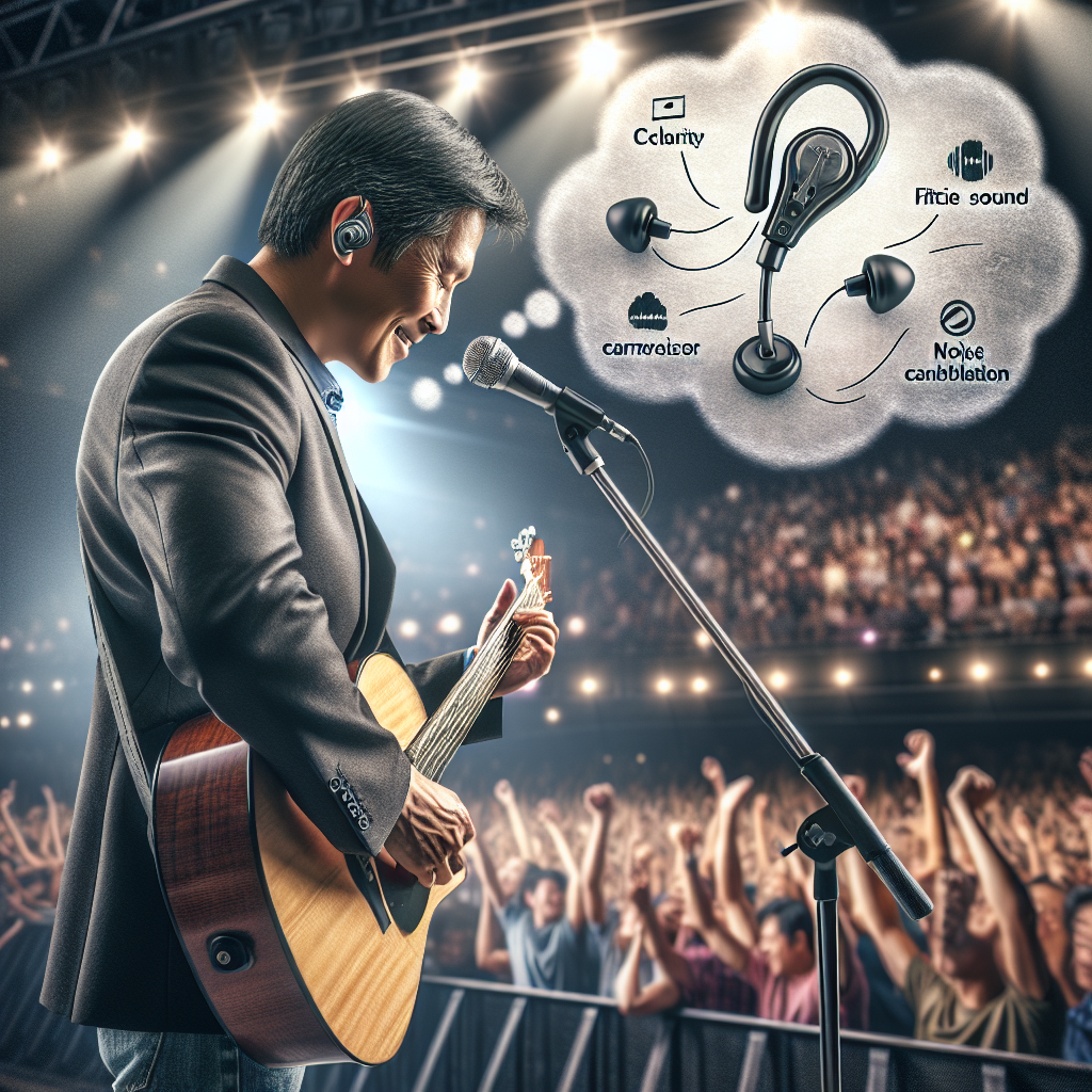 What are the advantages of using in-ear monitors?