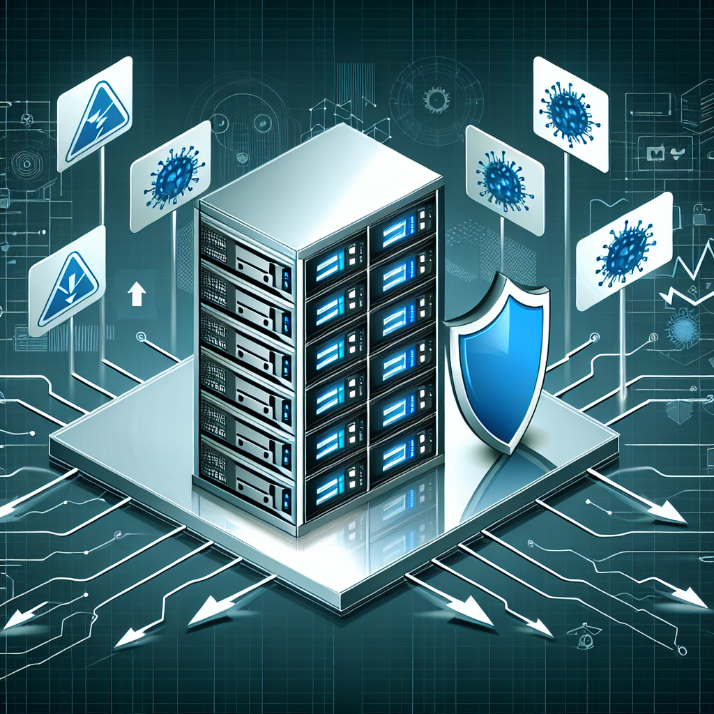 How does shared hosting protect against DDoS attacks?