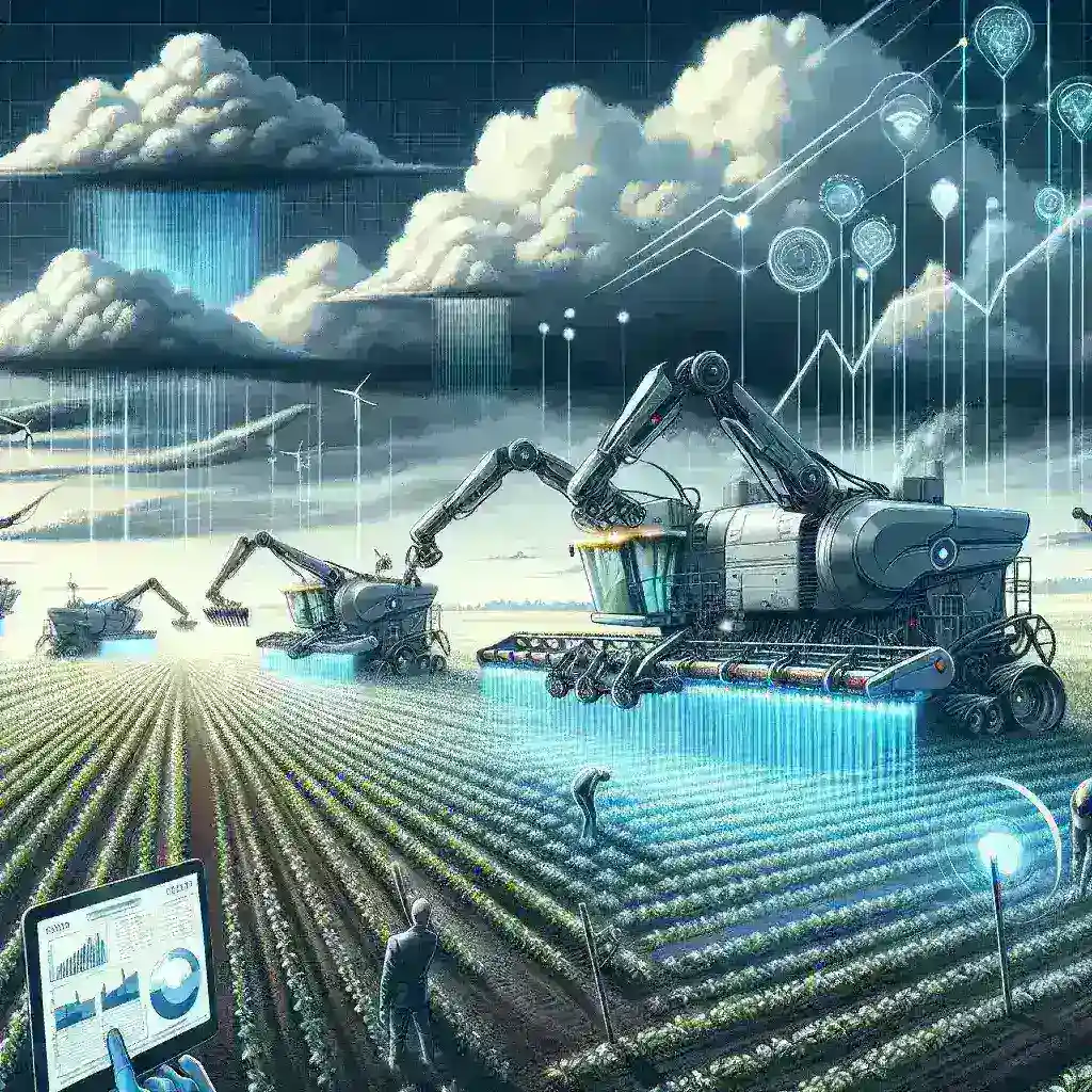 AI Robotic Harvesters: Adapting Planting Patterns Based on Real-Time Weather Data