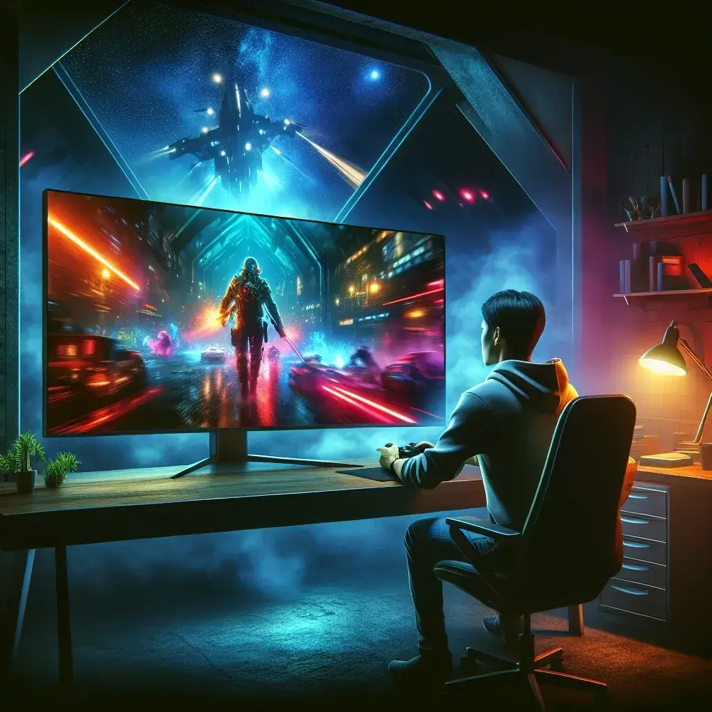 Why do some gamers prefer ultra-wide monitors?