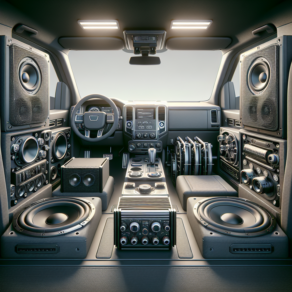 How can I optimize my car audio system?