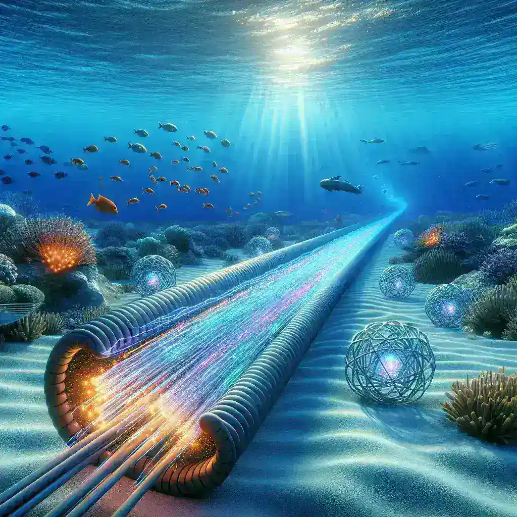 Underwater Fiber Optic Cables Use Quantum Sensors to Detect Seismic Activity
