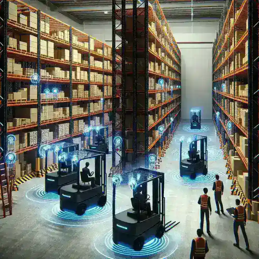 Amazon Testing Autonomous Forklifts with AI Navigation in U.S. Warehouses