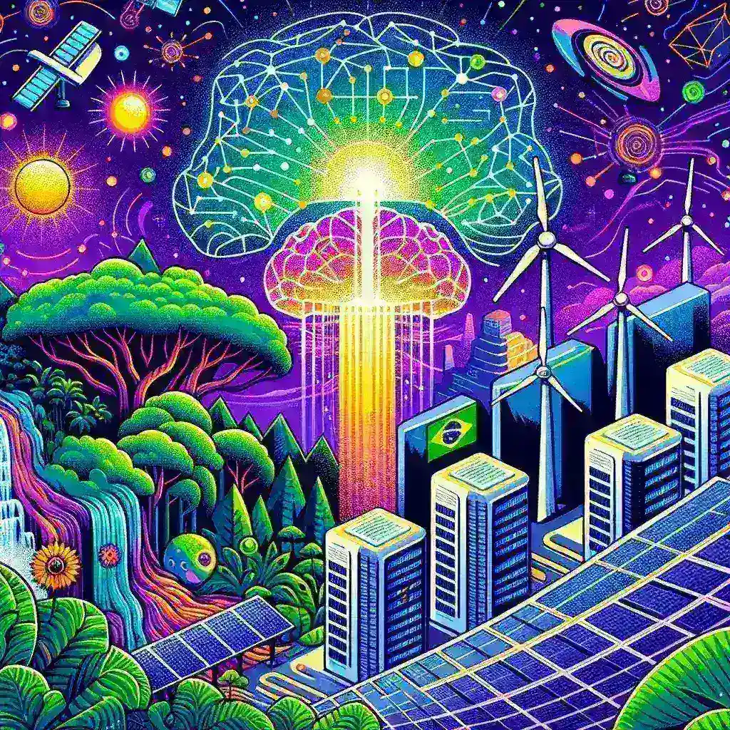 Renewables and AI: Brazil as a Hub for Sustainable Data Centers
